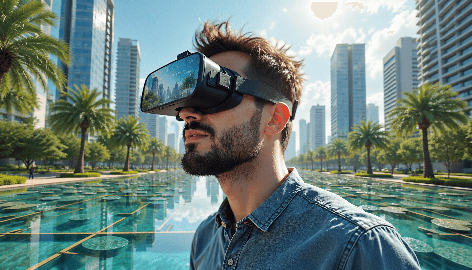 Augmented Reality (AR) and Virtual Reality (VR) Solution with GIS