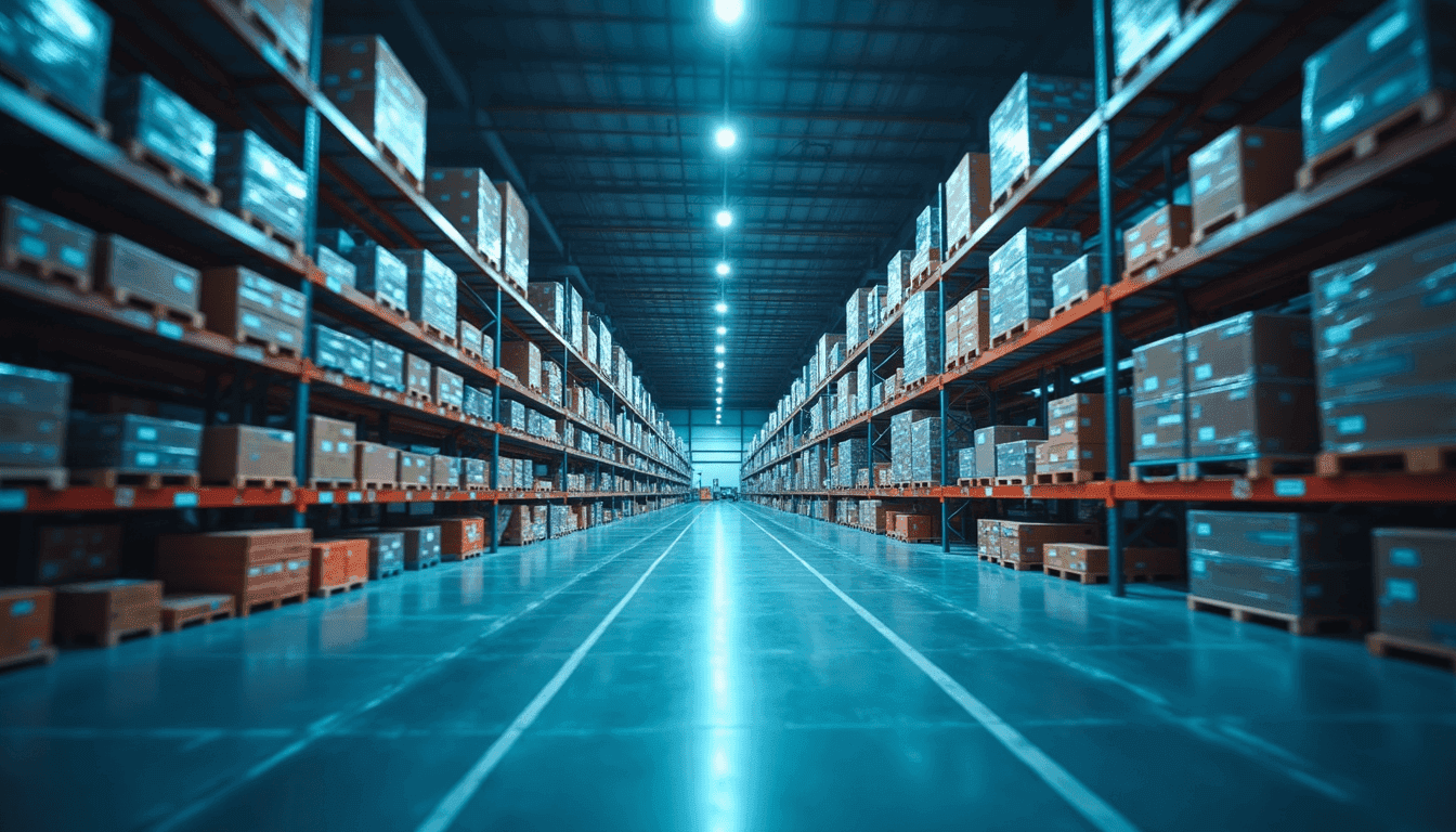 Integrated Warehouse Management System